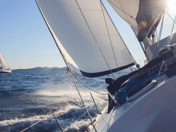 The Science of Wind Power for Sailing
