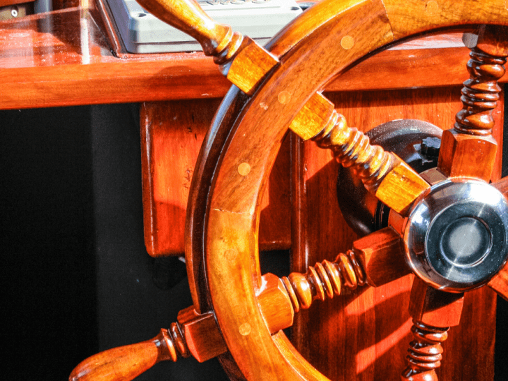 What is the Steering Wheel on a Ship Called? The Proper Name for a Boat Wheel