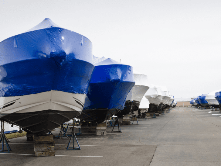 The Average Cost to Shrink Wrap a Boat